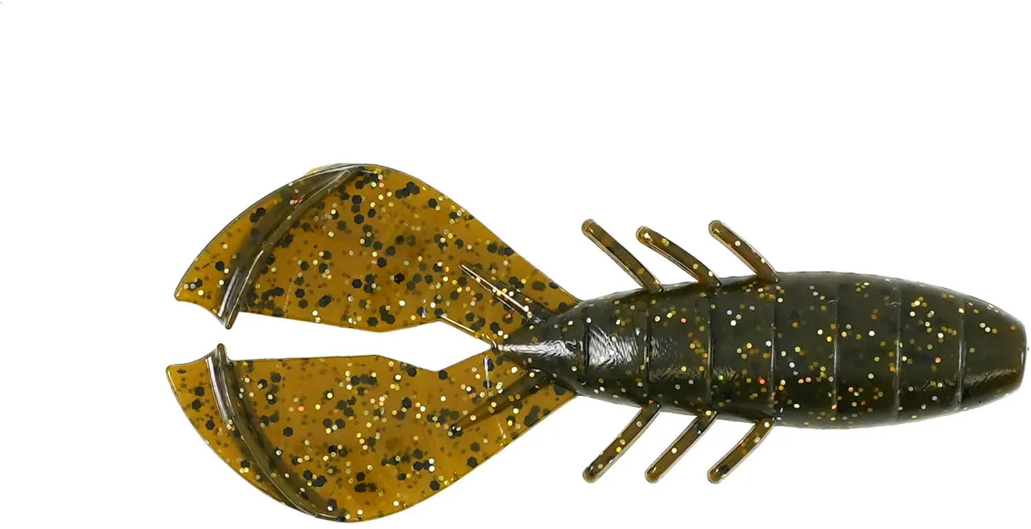 Missile Baits Chunky D 3 1 2 inch Soft Plastic Craw