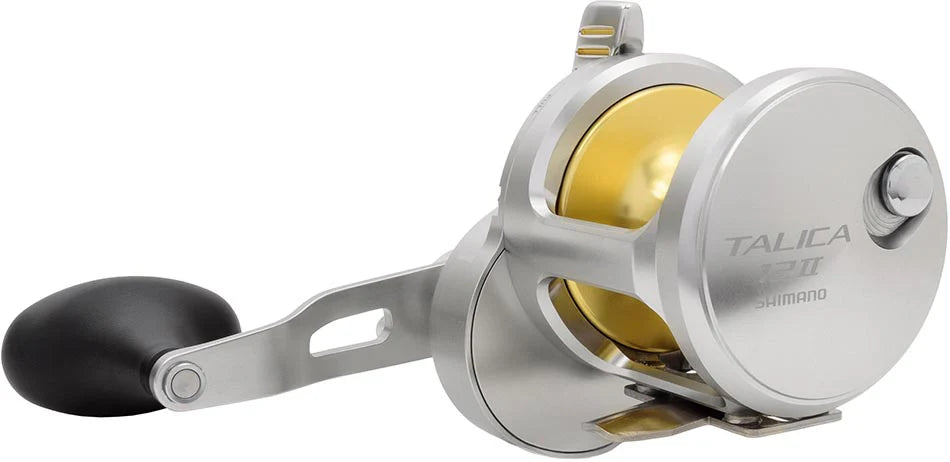 Shimano Talica A 2 Speed Lever Drag Conventional Reels 2nd Generation Models