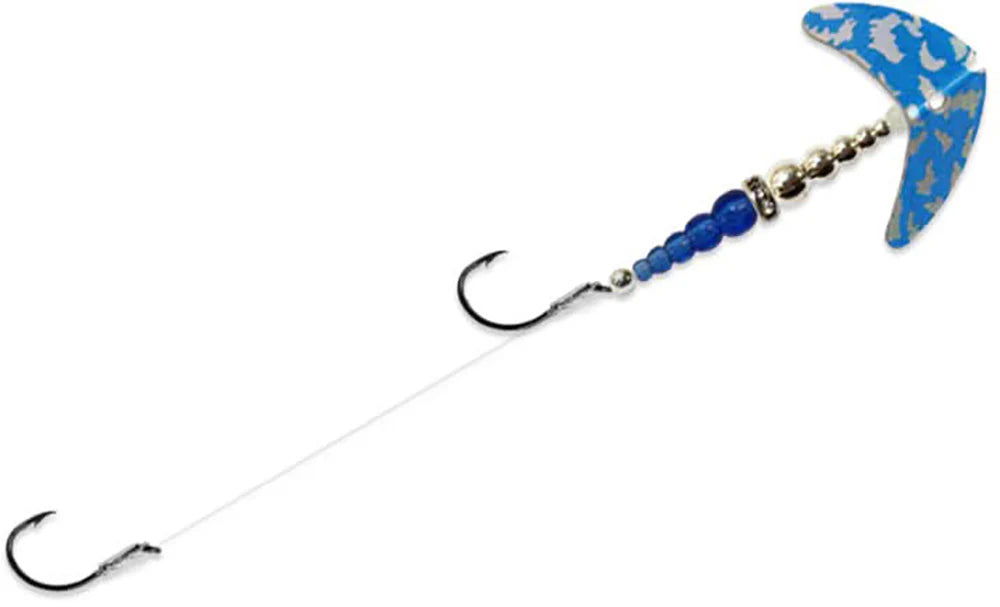 Macks Lure Double Whammy Spinner Walleye Rig