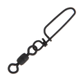 Rosco Black Coastlock Snap Swivel