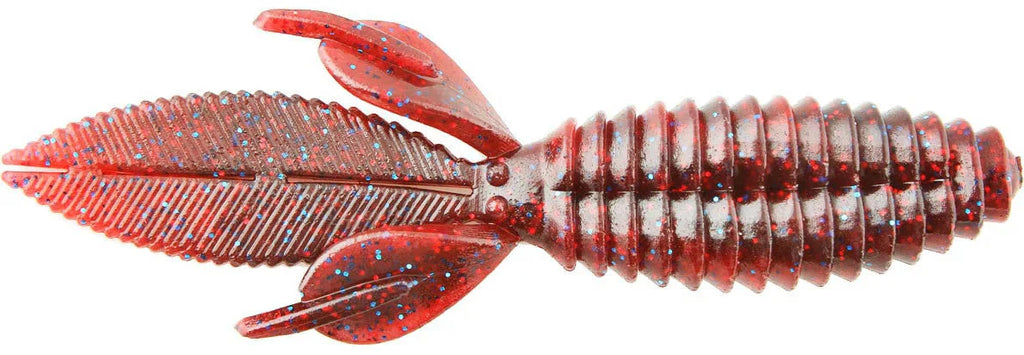 Reaction Innovations Sweet Beaver Soft Plastic Creature Bait 8 pack