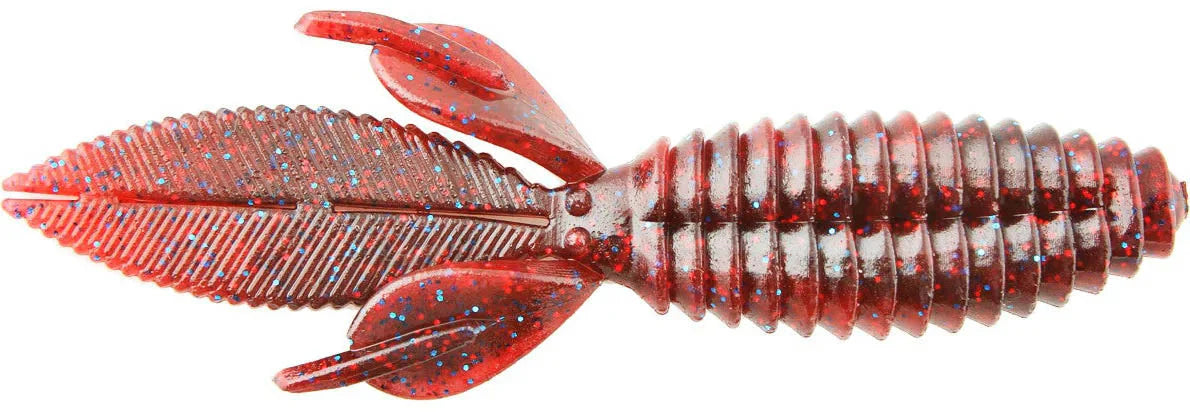 Reaction Innovations Sweet Beaver Soft Plastic Creature Bait 8 pack