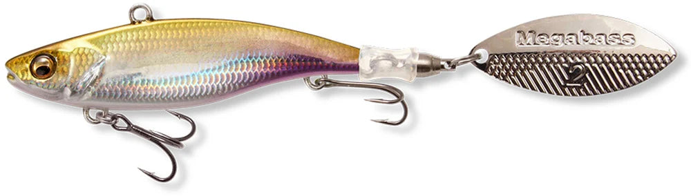Megabass X Blazar Tailspin Blade Bait