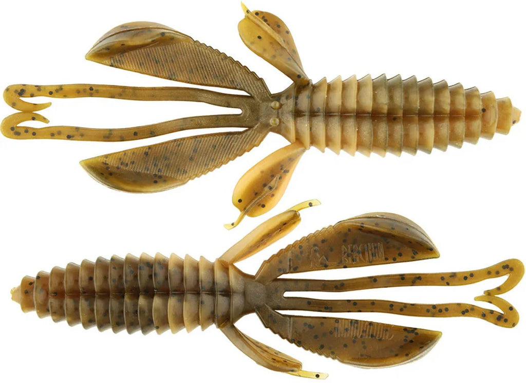 Reaction Innovations Kinky Beaver 5 inch Soft Plastic Creature Bait 7 pack