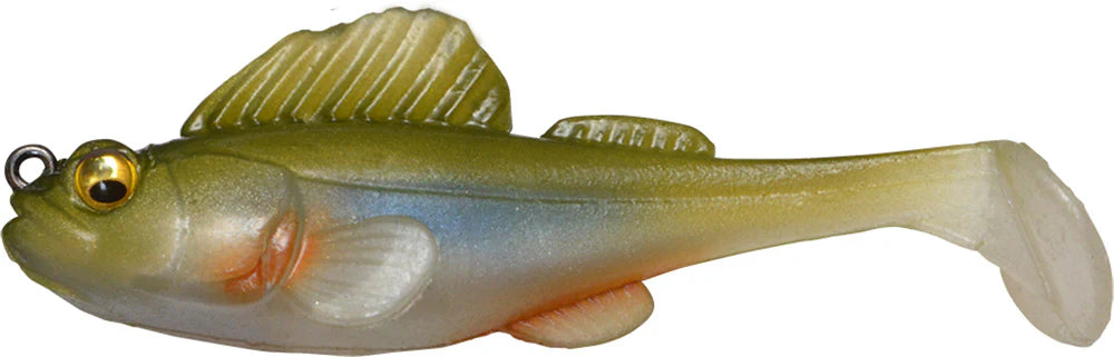 Megabass Dark Sleeper Soft Body Swimbait 3 Inch
