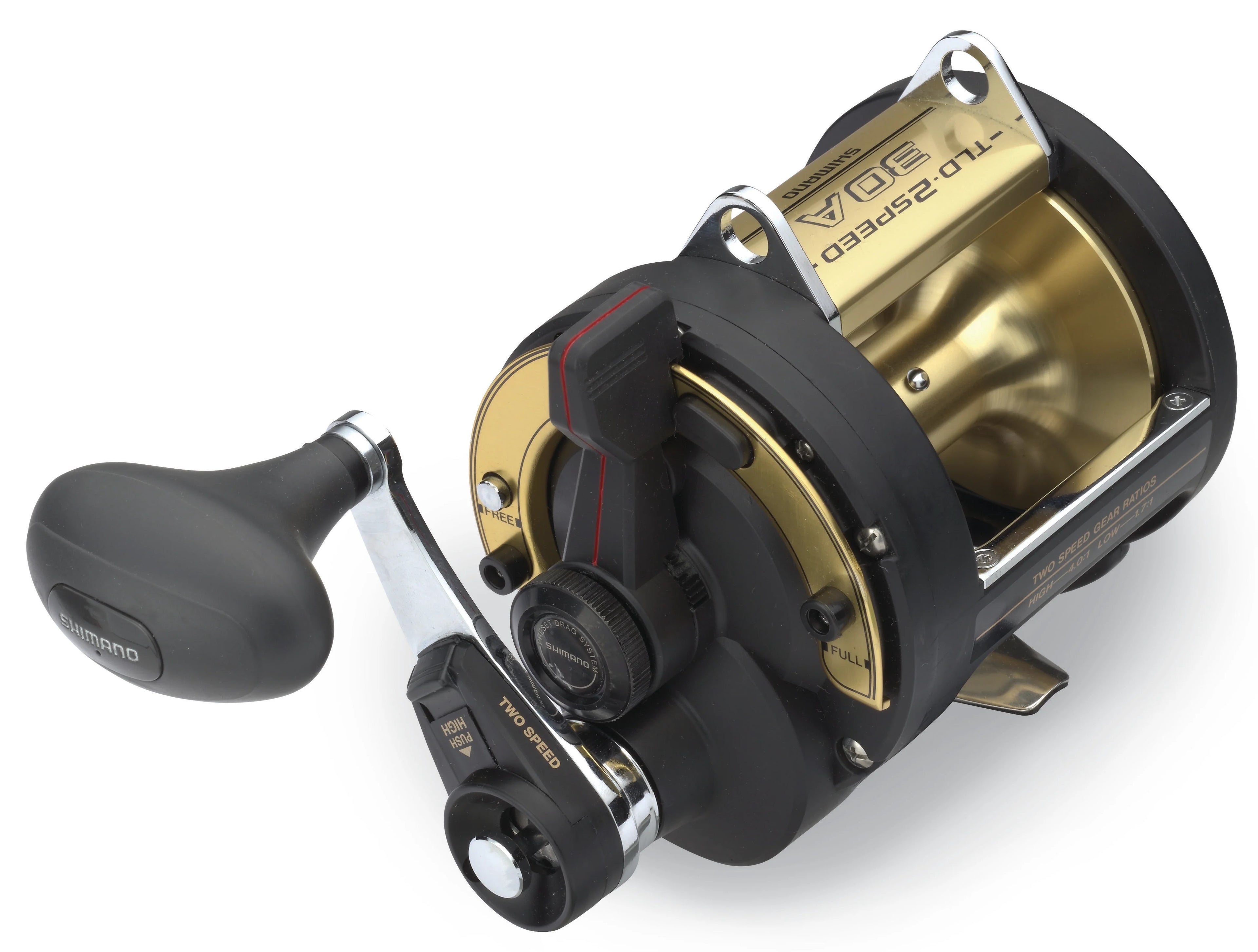 Shimano TLD II 2 Speed Lever Drag Conventional Reels