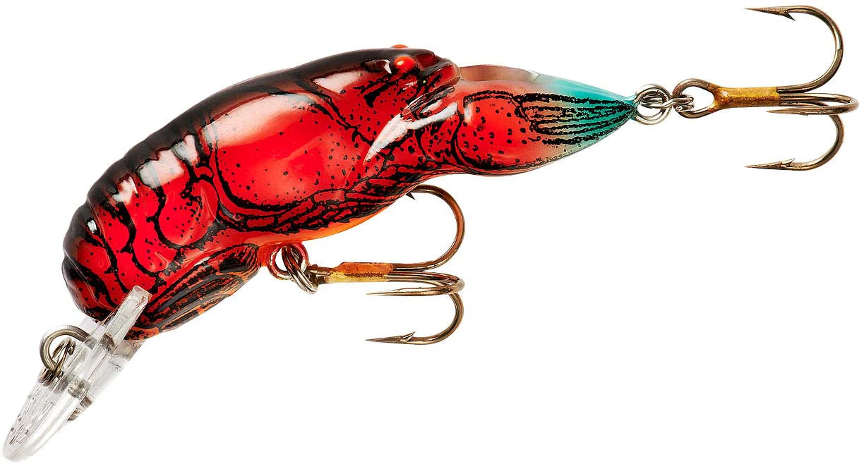 Rebel Middle Wee Crawfish Lure 1 3 4 inch Medium Diving Crankbait