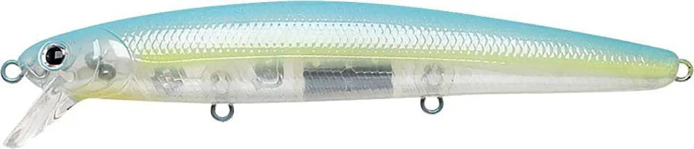 Lucky Craft Saltwater Flash Minnow 110 CIF Suspending Rip Bait 4375 Inch