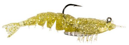 Z Man EZ ShrimpZ 3 1 2 inch Rigged w Mustad Weighted Hook 2 pack