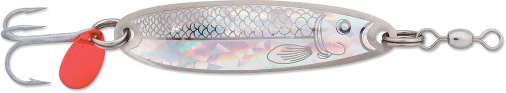 Luhr Jensen Krocodile Spoon w Treble Hook 1 6 oz
