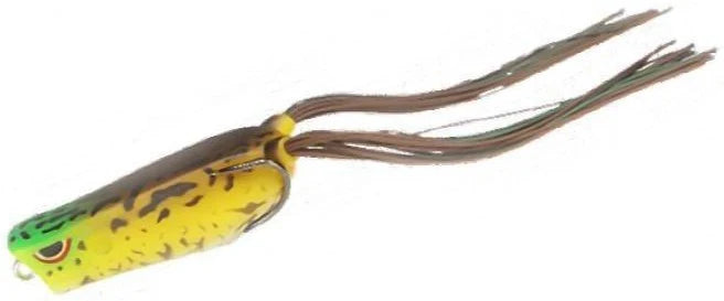 SPRO Dean Rojas Bronzeye Popper 70 Frog