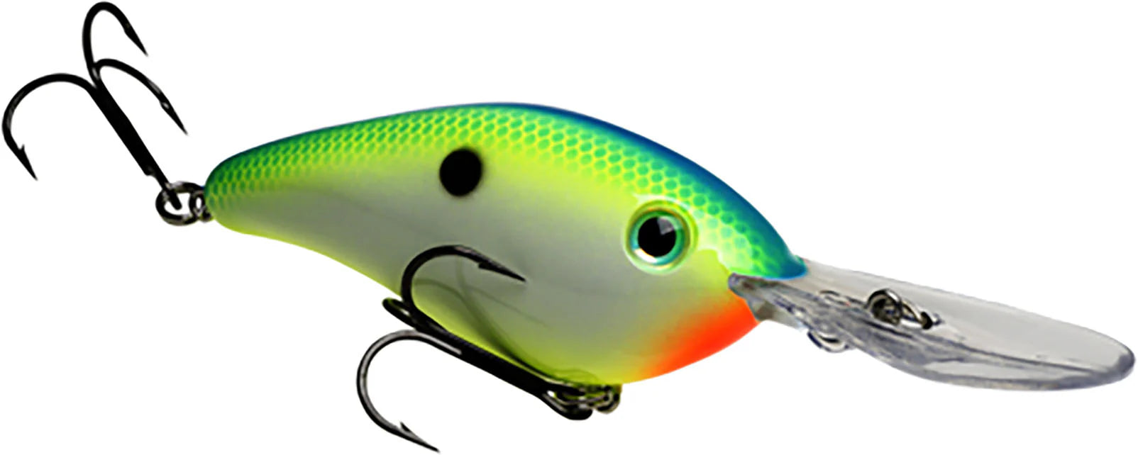 Strike King Pro Model Series 6XD Deep Diving Silent Crankbait 1 oz