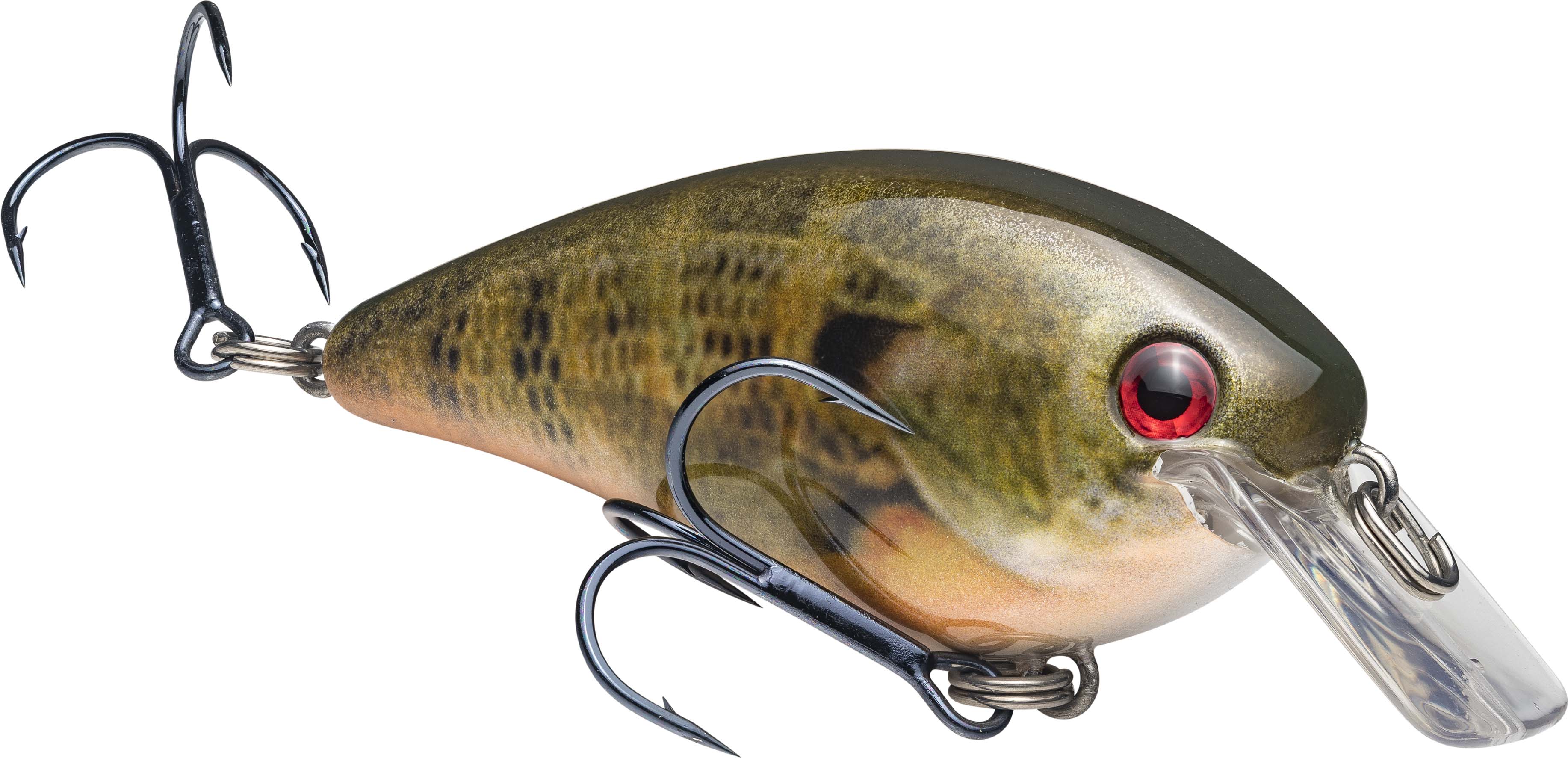 Strike King KVD Square Bill 15 Silent Crankbait