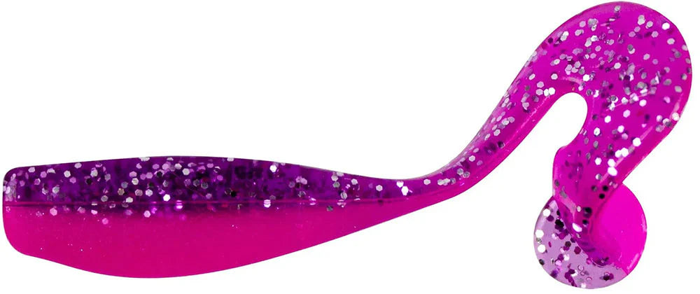 Bobby Garland StrollR 2 1 2 inch Swimming Curlytail Soft Plastic 12 pack