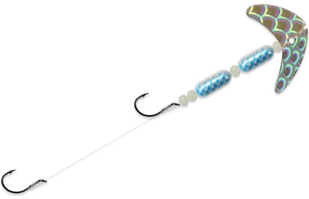 Macks Lure Cha Cha Spinner Crawler Rig