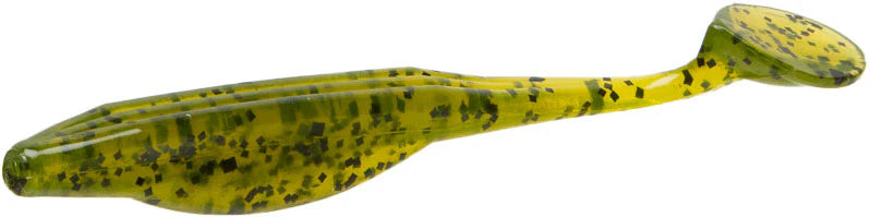 Zoom Swimmin Super Fluke Jr Paddle Tail Swimbait 4 Inch
