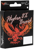 Phenix Hydra 8X Braided Line Standard Spools High Vis Pink