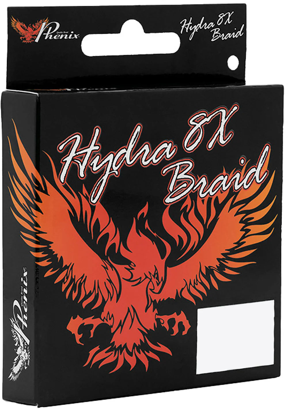 Phenix Hydra 8X Braided Line Standard Spools High Vis Pink