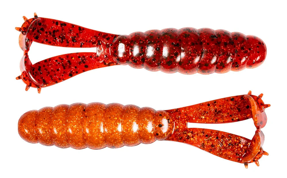 Z Man Baby GOAT 3 inch Finesse Soft Plastic Grub 6 pack