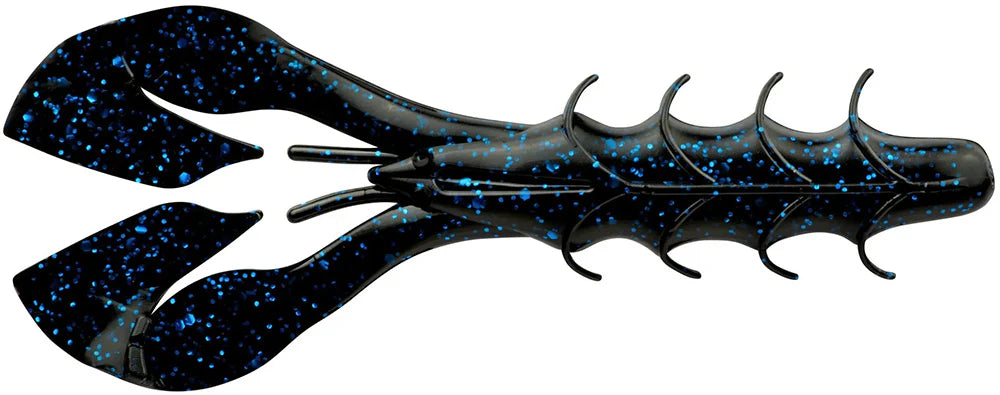 YUM Spine Craw 3 3 4 inch Soft Plastic Craw