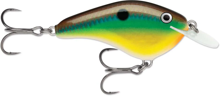 Rapala OG Slim 06 Medium Diving Flat Sided Crankbait