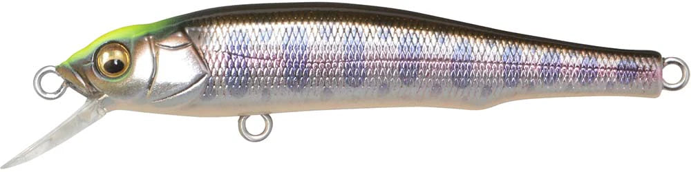 Megabass Great Hunting GH70 Flatside Suspending Minnow 275 Inch