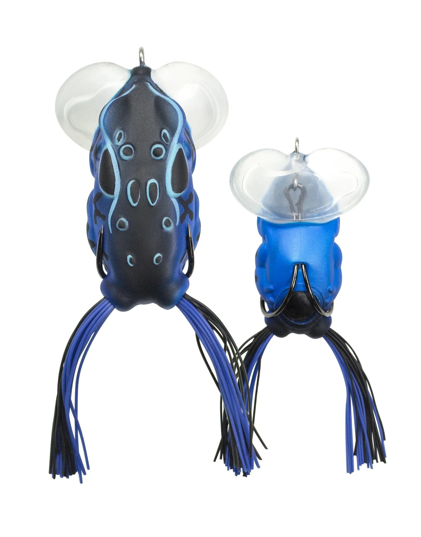 Lunkerhunt Yappa Frog 2 1 4 inch Hollow Body Frog