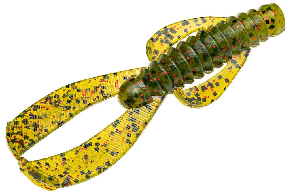 Strike King Rage Ned Bug 2 1 2 inch Soft Plastic Creature Bait 9 pack
