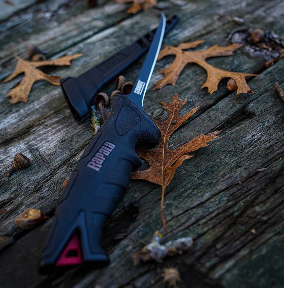 Rapala Stealth FXF Fillet Knife Fixed Flex Blade