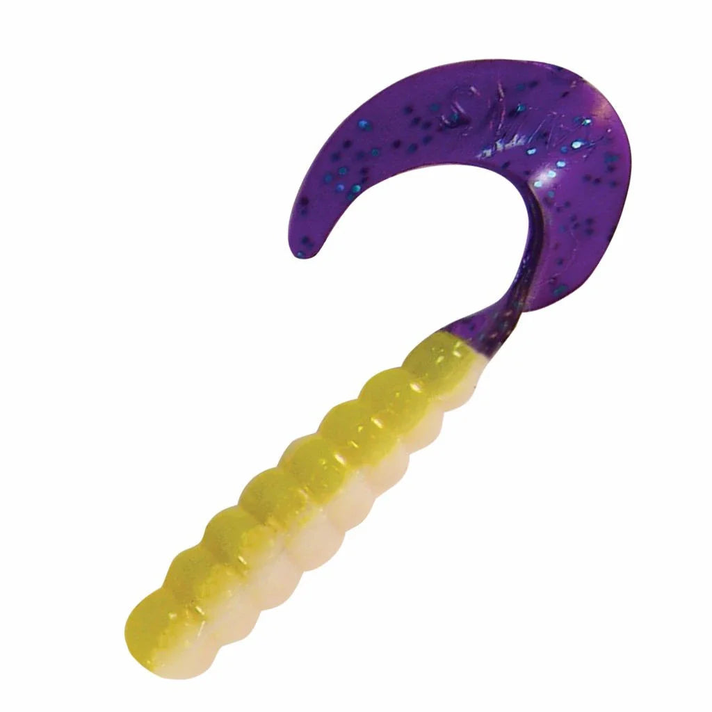 Kalins Triple Threat 2 inch Soft Plastic Grub