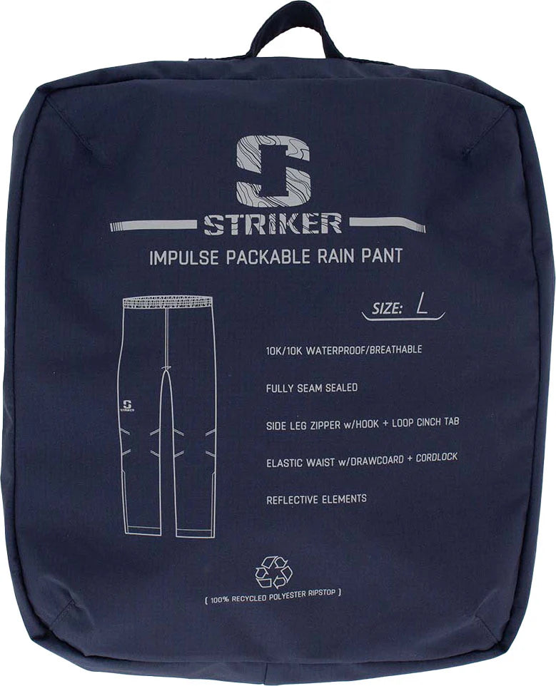 Striker Impulse Packable Rain Pant