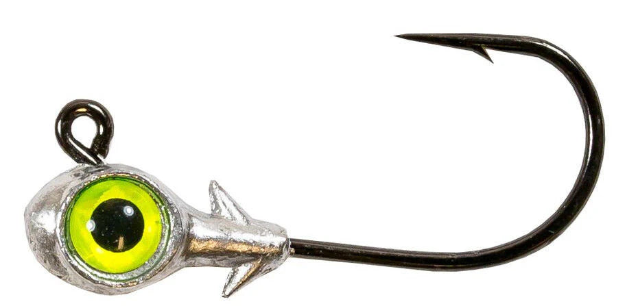 Z Man Trout Eye 1 4 oz Jighead 3 pack