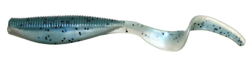 Z Man StreakZ Curly TailZ 5 inch Soft Plastic Grub 4 pack