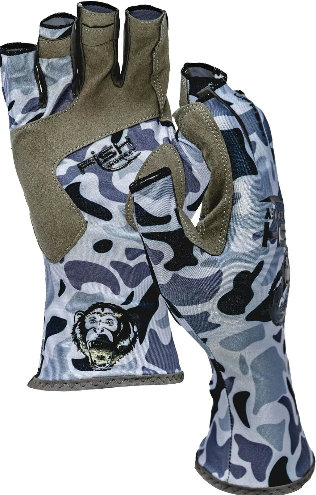 Fish Monkey Half Finger Guide Glove