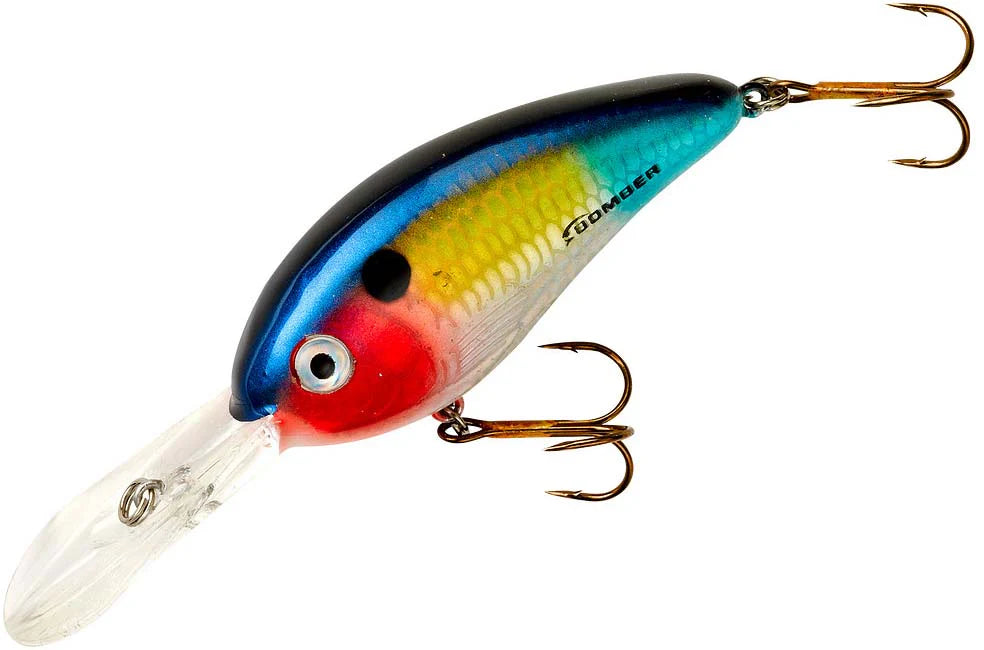 Bomber Fat Free Shad Jr 2 1 2 inch Deep Diving Crankbait