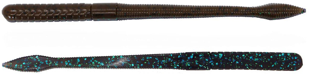 Xzone MuscleBack Fat Finesse Worm 6 inch 8 pack