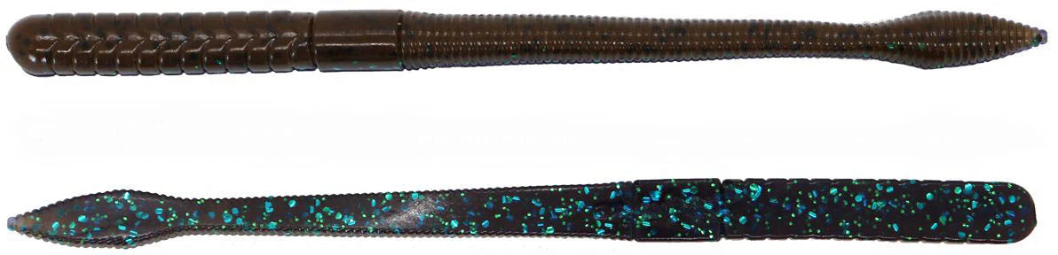 Xzone MuscleBack Fat Finesse Worm 6 inch 8 pack