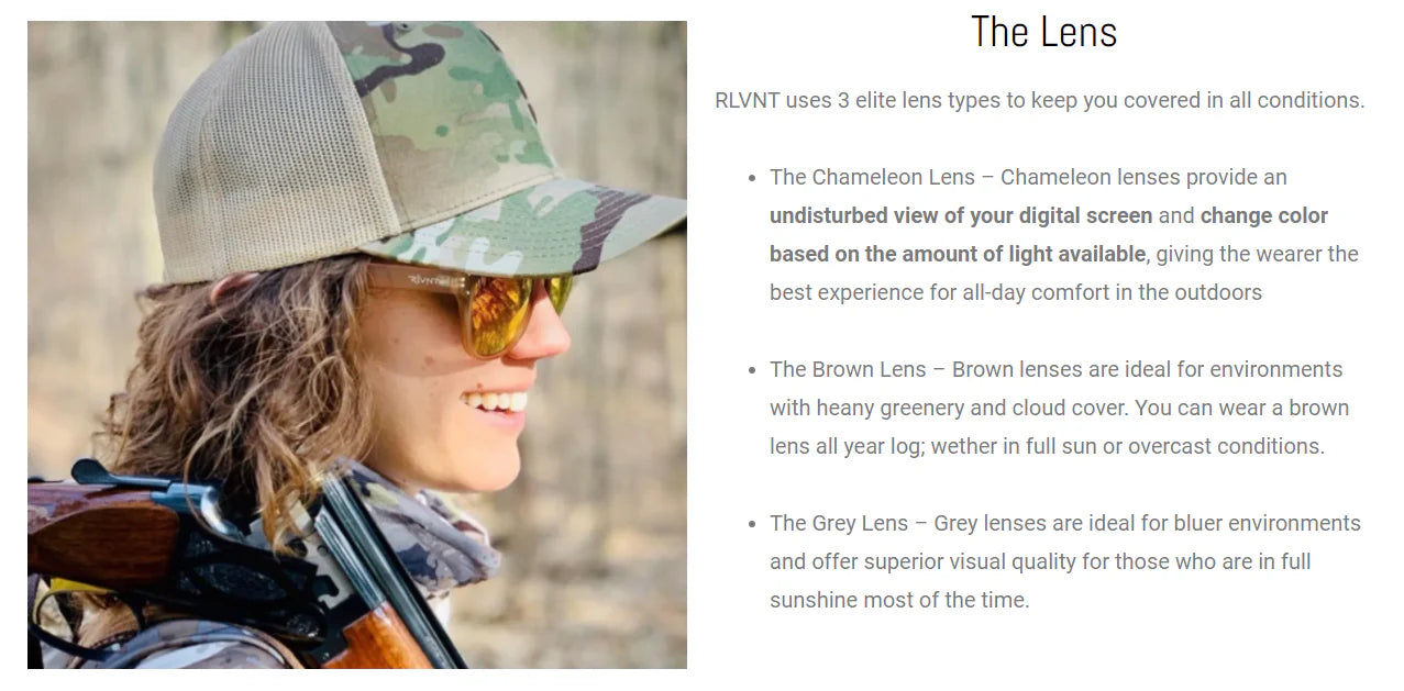 RLVNT Sunchaser Series Sunglasses
