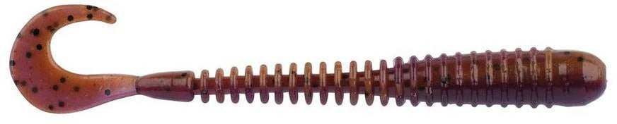 Berkley PowerBait Rib Worm 4 Inch