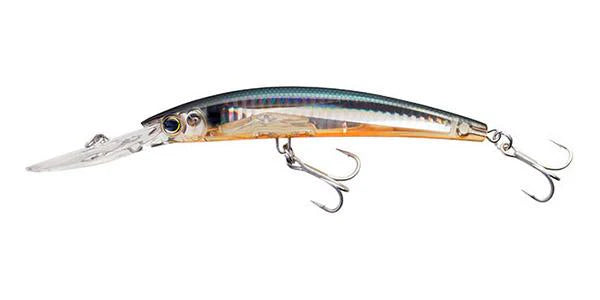 Yo Zuri Crystal 3D Minnow Floating Deep Diver Trolling Lure