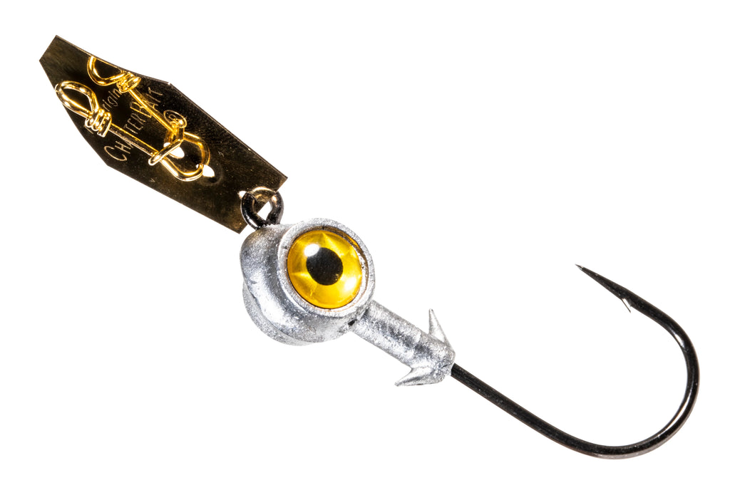 Z Man Eye Strike Skirtless ChatterBait 2 pack