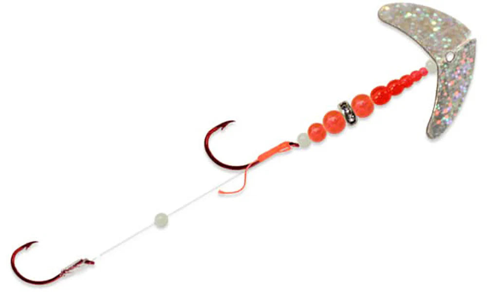 Macks Lure Wedding Ring Spinner Prawn Rig