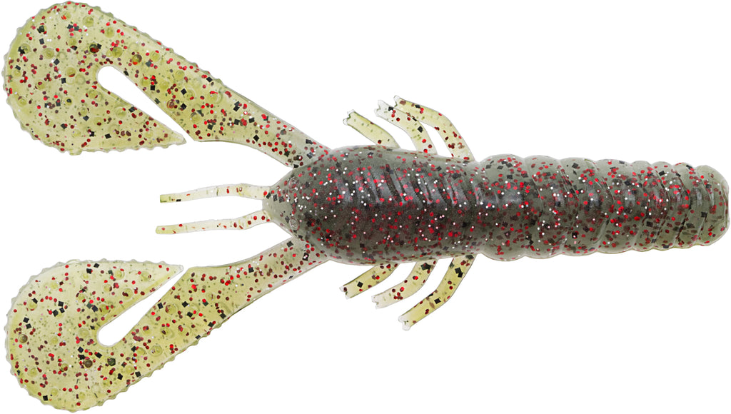 Z Man Turbo CrawZ 4 inch Soft Plastic Craw 6 pack