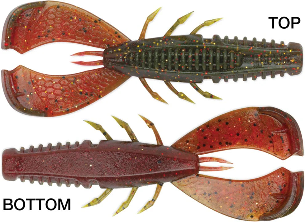 Rapala Crush City Cleanup Craw 35 Inch 7 Pack