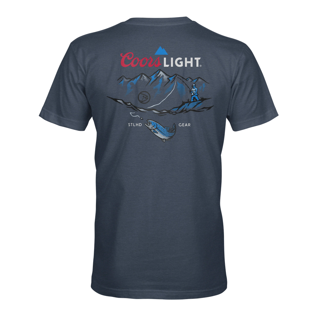 STLHD Mens X Coors Light Streamside Tee