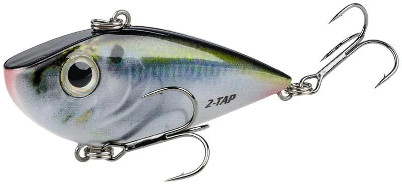Strike King Red Eyed Shad Tungsten 2 Tap Lipless Crankbait 25 Inch