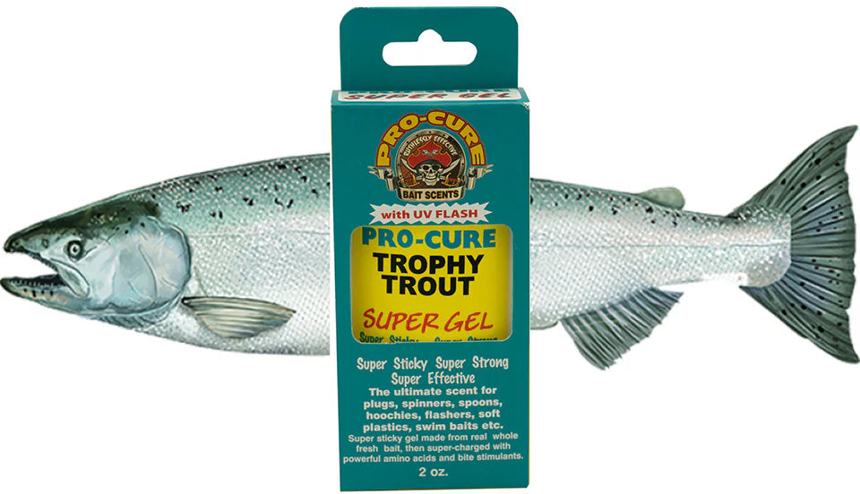 Pro Cure Salmon and Coldwater Super Gel Scents 2 oz