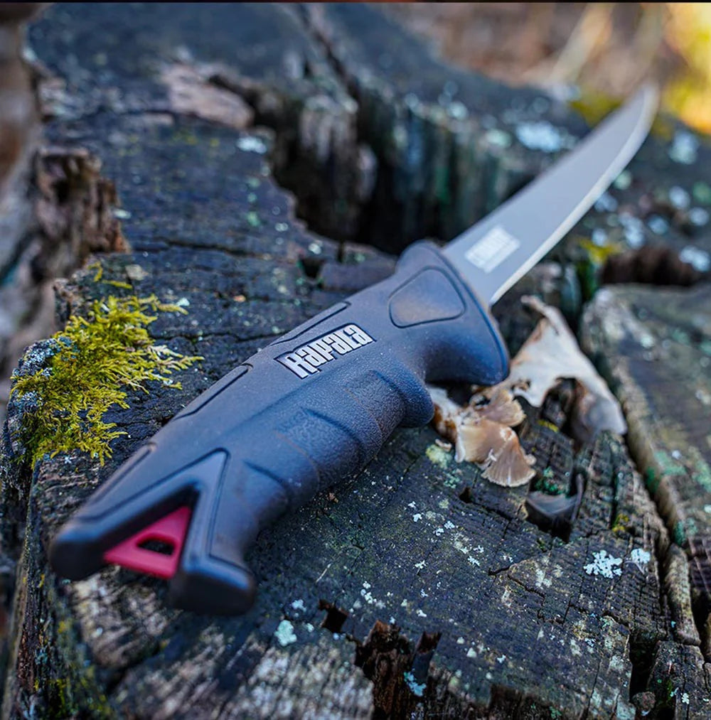 Rapala Stealth FXF Fillet Knife Fixed Stiff Blade