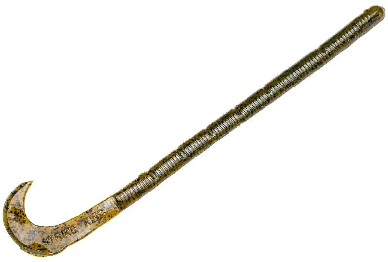 Strike King Rage Thumper Worm Soft Plastic Worm