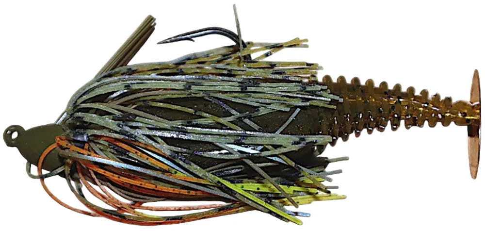 Gambler EZ Shaker Bladed Swim Jig Pre Rigged Combo 4 Inch